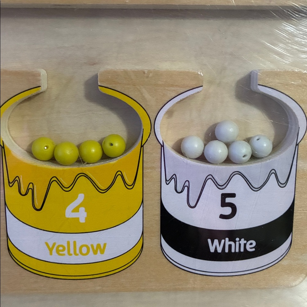 MAGNET COLOR & COUNTING MAZE - Picture 4 of 10